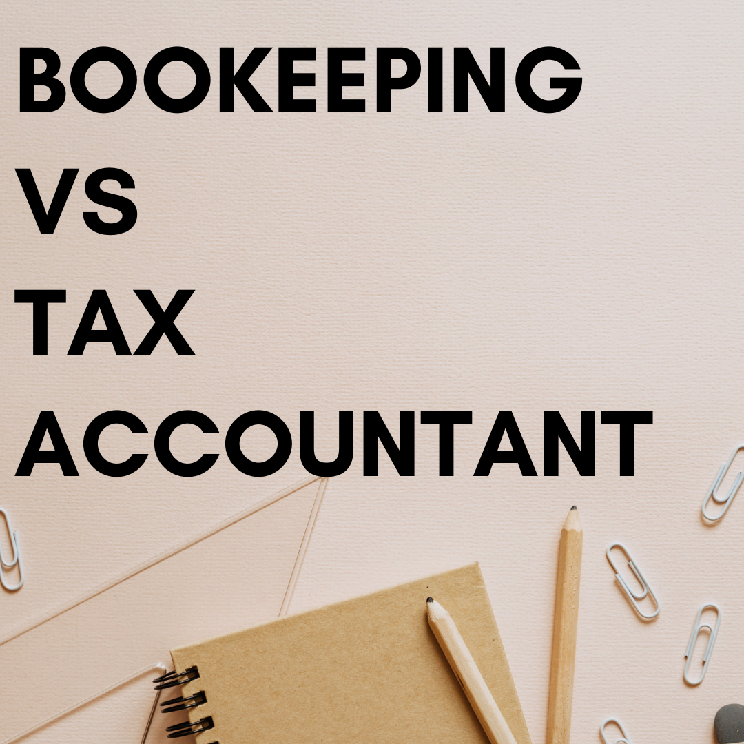 Bookkeeping Vs. Tax Accountant